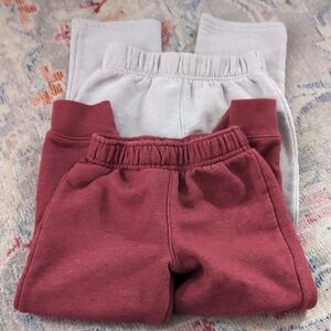 Bundle Of 2 Boys Sweatpants - VGUC Cat And Jack 4t